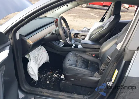 2023 Tesla Model Y Awd/Long Range Dual Motor All-Wheel Drive from USA, damaged, VIN 7SAYGAEE7PF614910